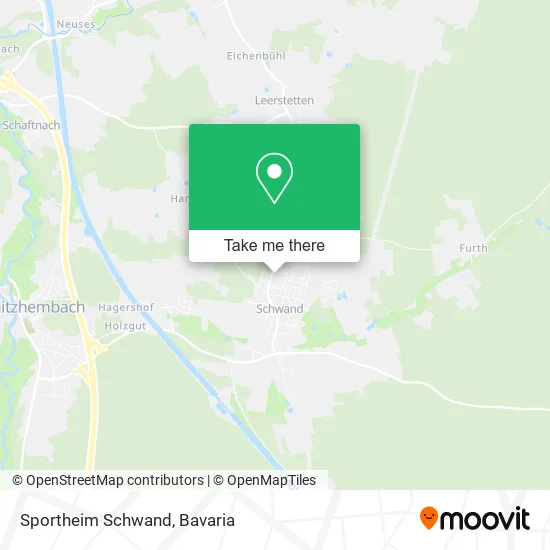 Карта Sportheim Schwand