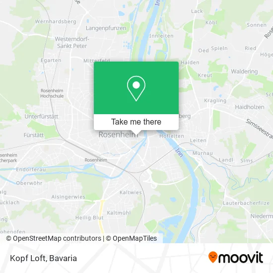 Карта Kopf Loft