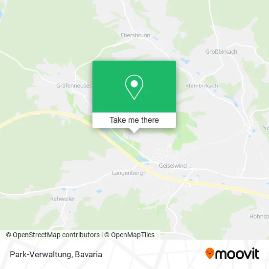 Карта Park-Verwaltung