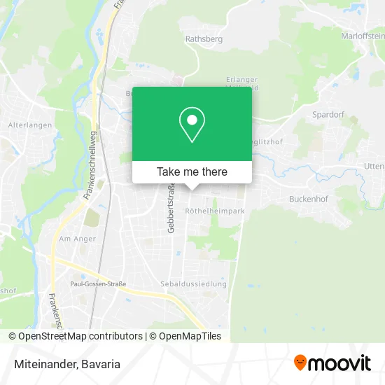 Карта Miteinander