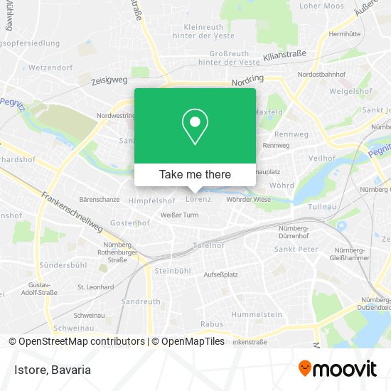 Istore map