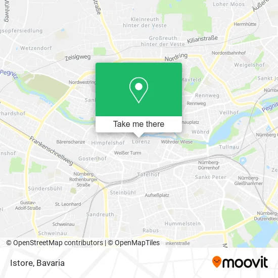 Карта Istore