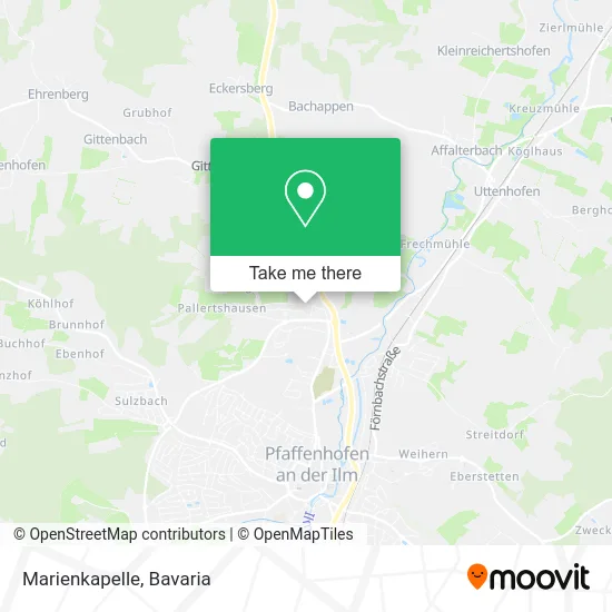 Карта Marienkapelle