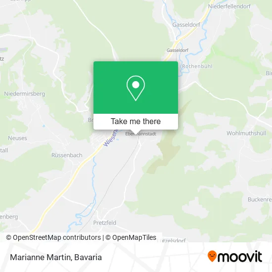 Карта Marianne Martin