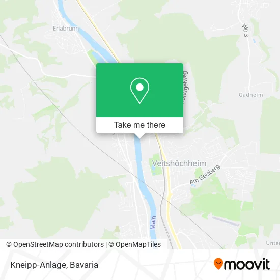 Карта Kneipp-Anlage