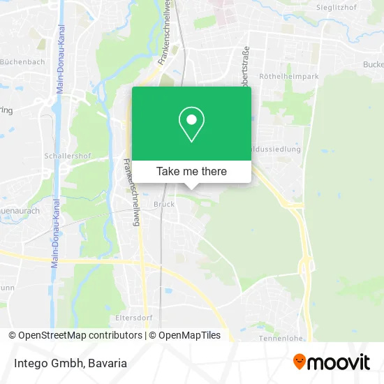 Карта Intego Gmbh