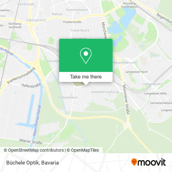 Карта Büchele Optik