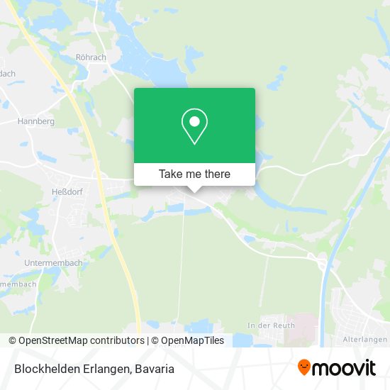 Карта Blockhelden Erlangen