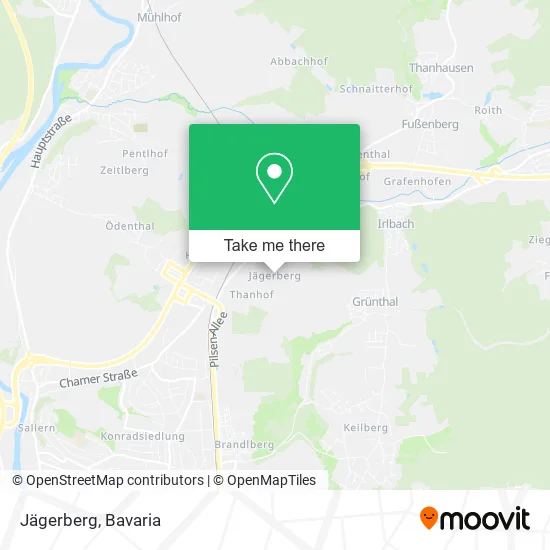 Карта Jägerberg