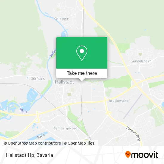 Карта Hallstadt Hp