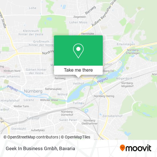 Geek In Business Gmbh map