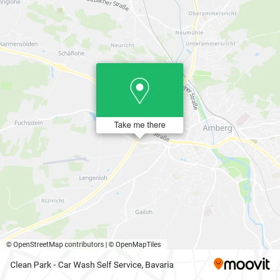 Карта Clean Park - Car Wash Self Service