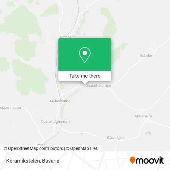 Карта Keramikstelen