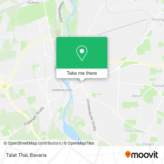 Карта Talat Thai