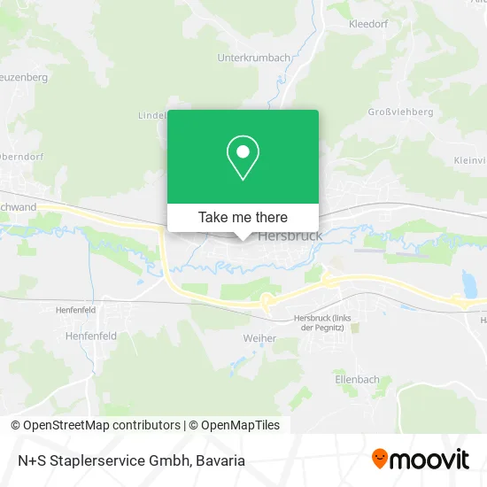 N+S Staplerservice Gmbh map