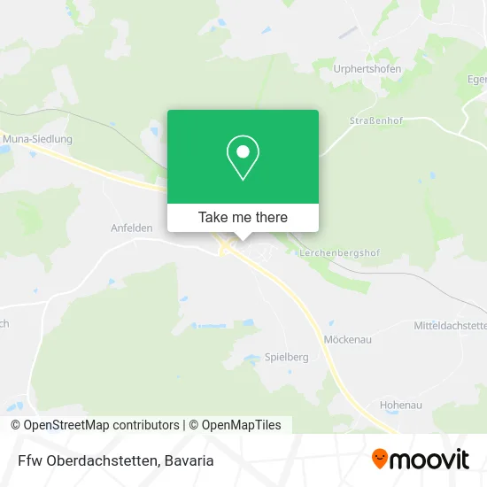 Карта Ffw Oberdachstetten