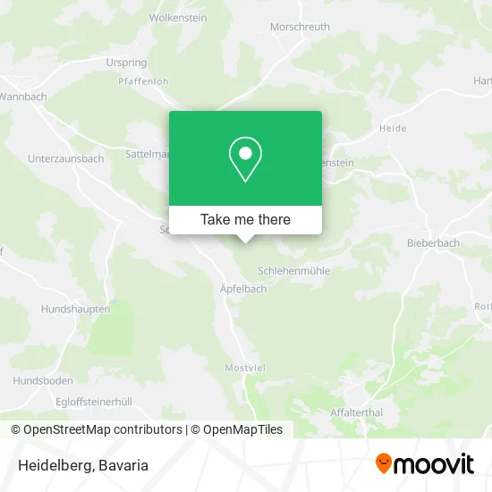 Карта Heidelberg