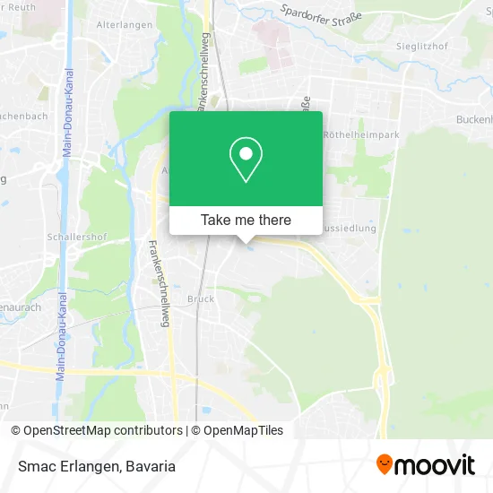 Карта Smac Erlangen