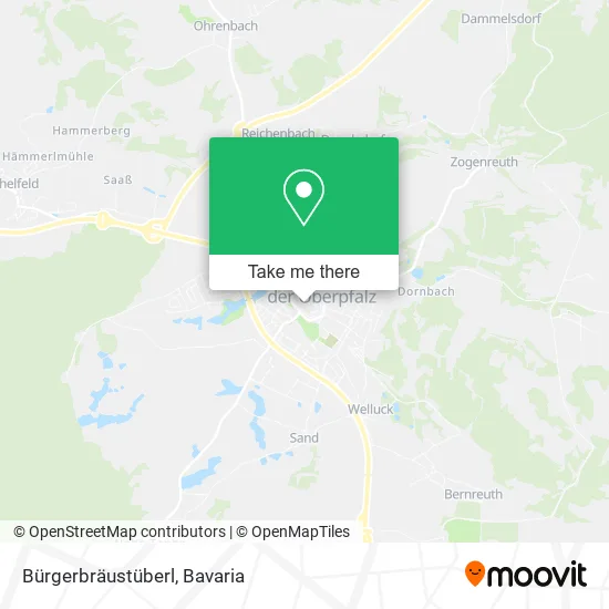 Карта Bürgerbräustüberl