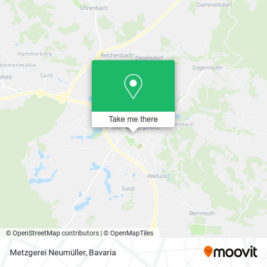 Metzgerei Neumüller map