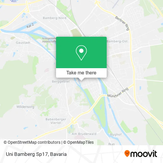 Карта Uni Bamberg Sp17