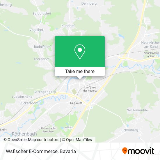 Wsfischer E-Commerce map