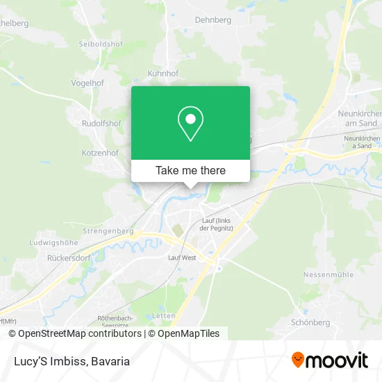 Карта Lucy’S Imbiss