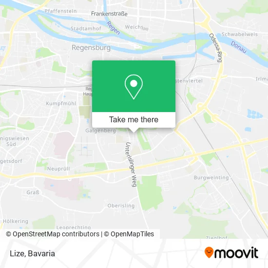 Карта Lize
