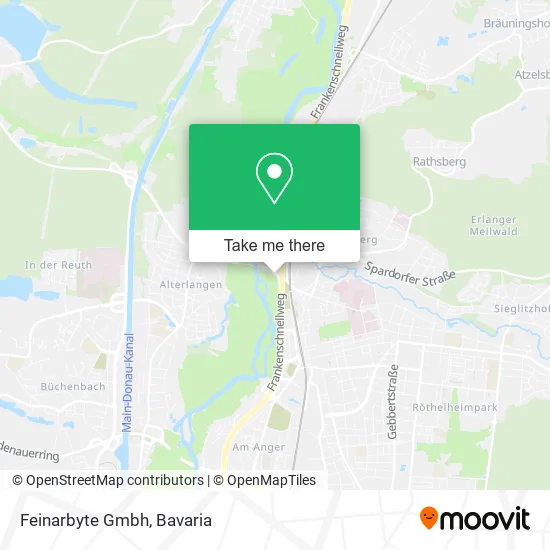 Карта Feinarbyte Gmbh