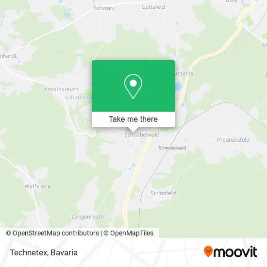 Карта Technetex