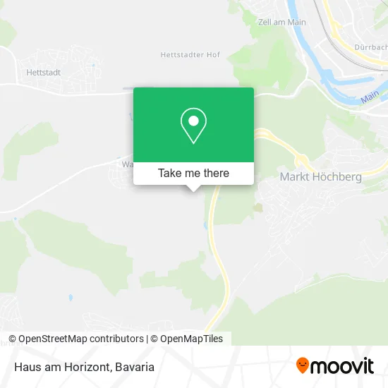 Карта Haus am Horizont