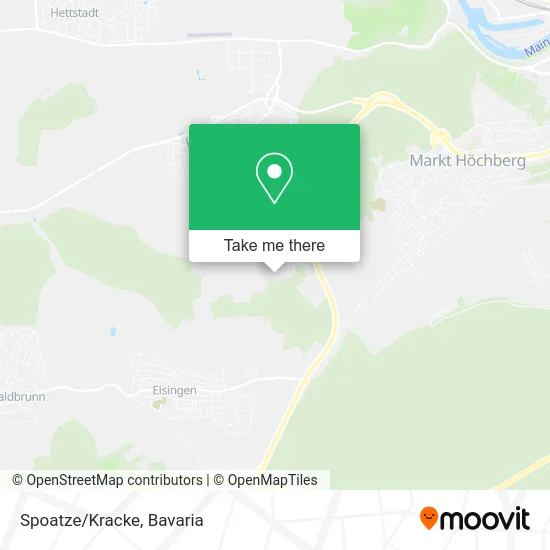 Карта Spoatze/Kracke