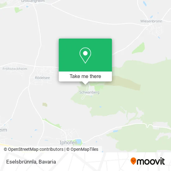 Карта Eselsbrünnla