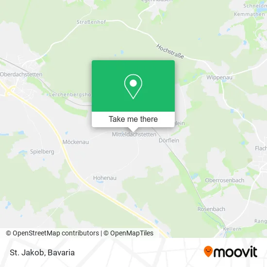 Карта St. Jakob