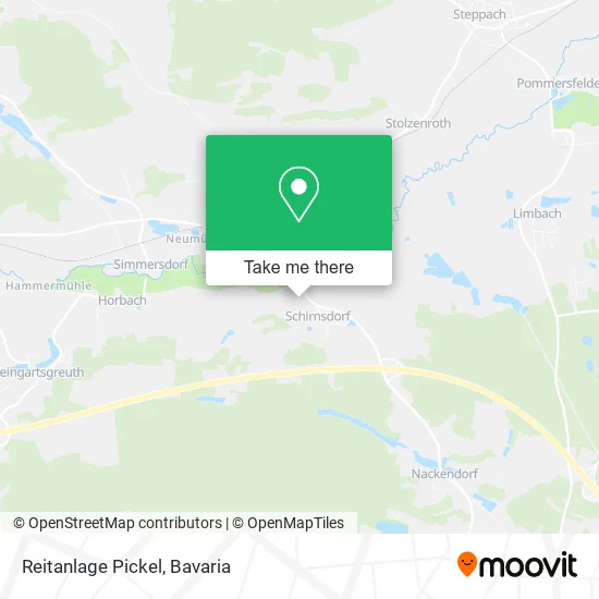 Карта Reitanlage Pickel