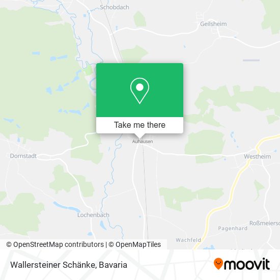 Wallersteiner Schänke map
