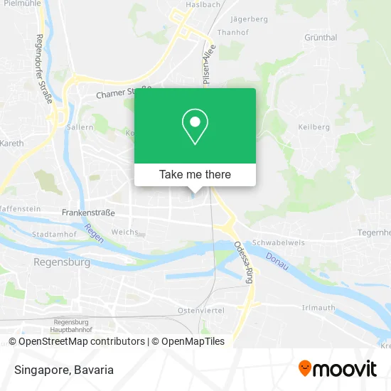 Карта Singapore