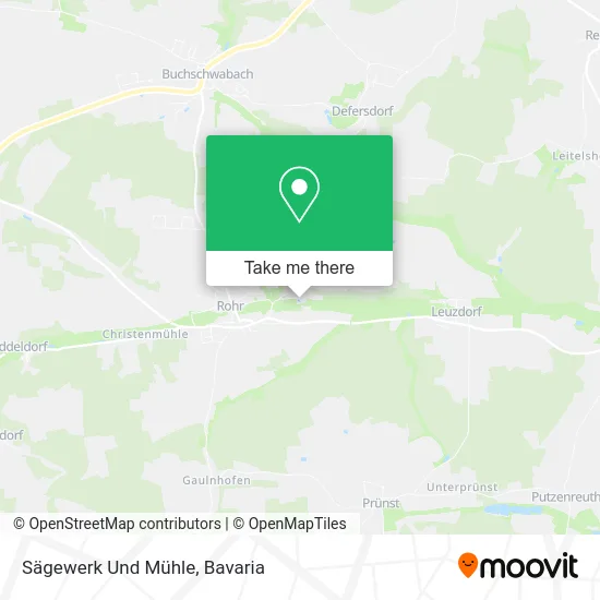 Карта Sägewerk Und Mühle