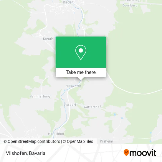 Карта Vilshofen