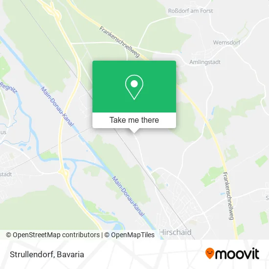 Карта Strullendorf