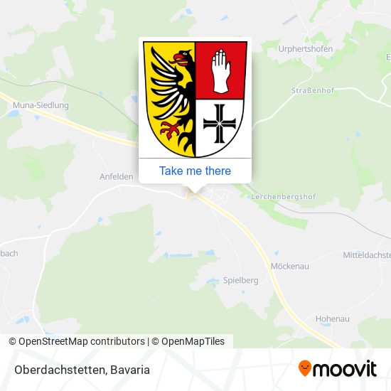 Oberdachstetten map
