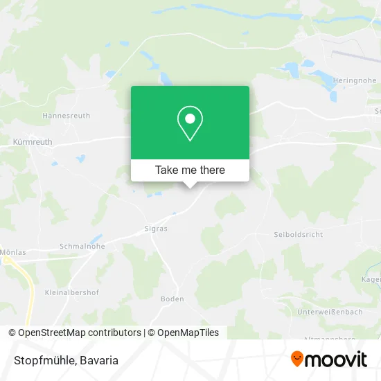 Карта Stopfmühle
