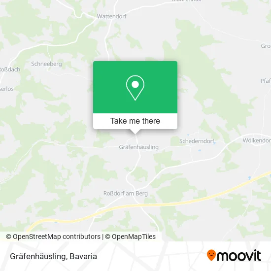 Карта Gräfenhäusling