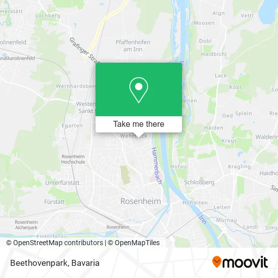 Карта Beethovenpark