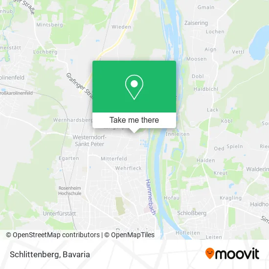 Карта Schlittenberg