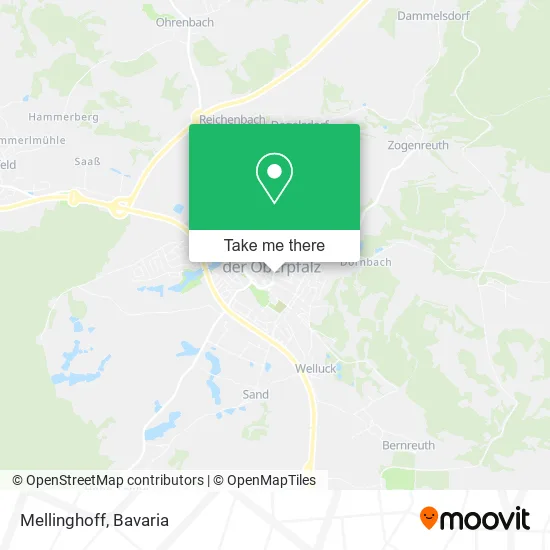 Карта Mellinghoff