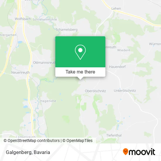 Карта Galgenberg