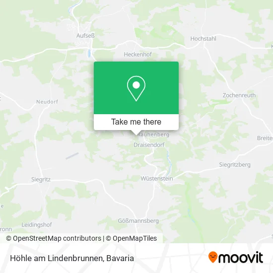 Карта Höhle am Lindenbrunnen