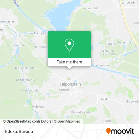 Карта Edeka
