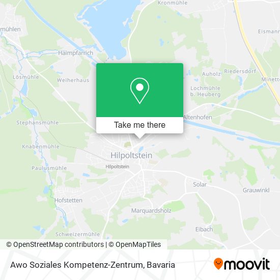 Awo Soziales Kompetenz-Zentrum map